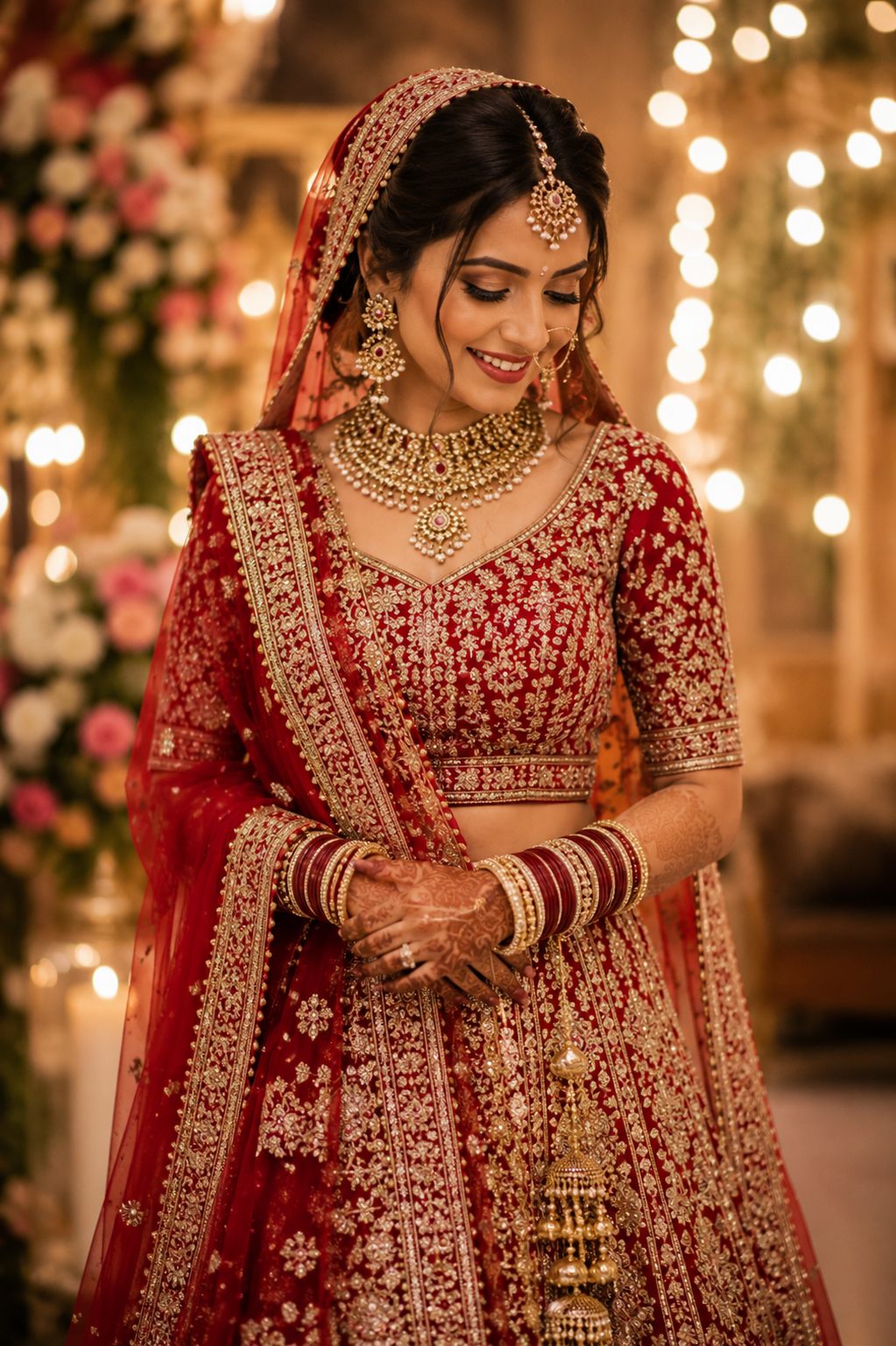 Portrait of Ananya, the bride