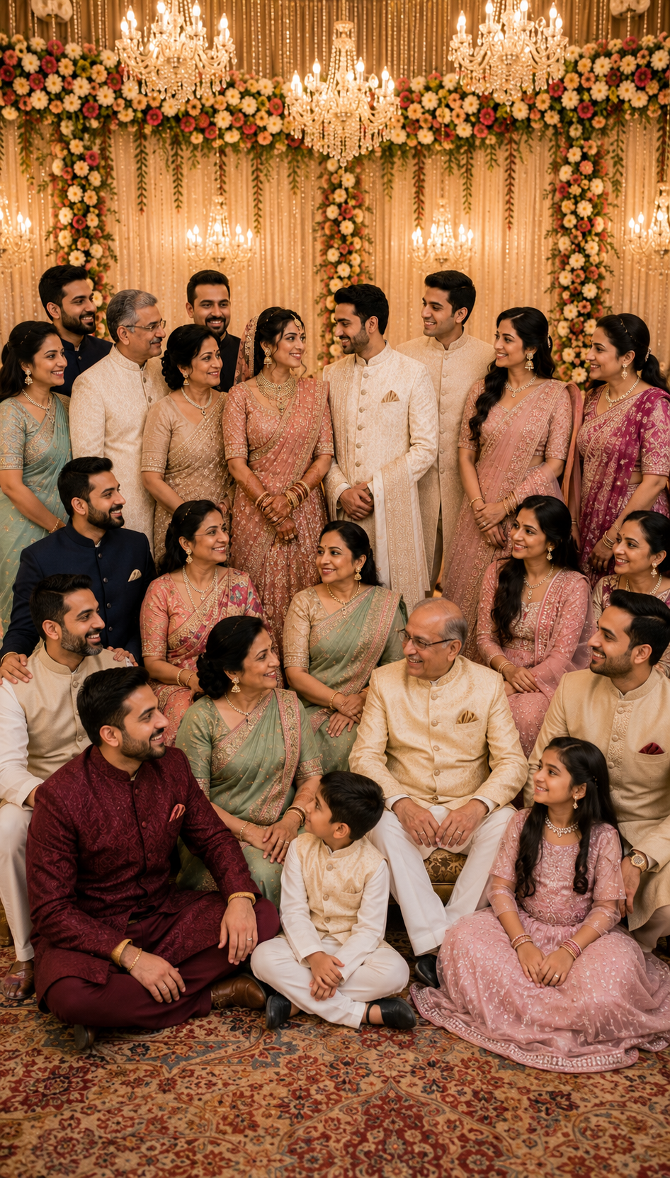 Family gathering, frame two