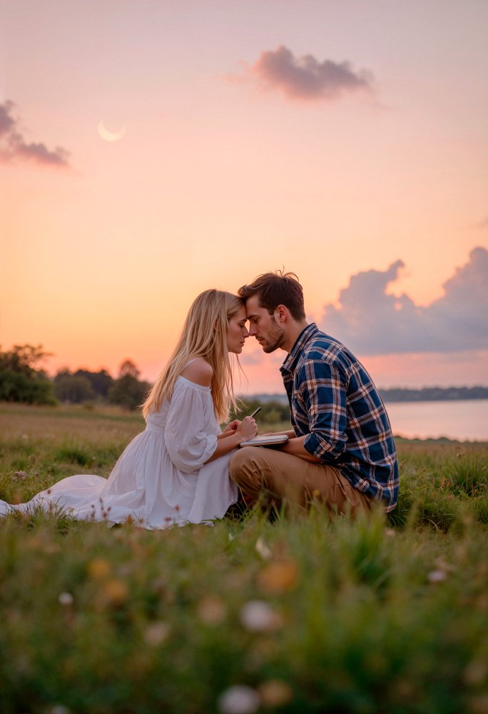 Ananya and Rohan pre-wedding shoot, frame one